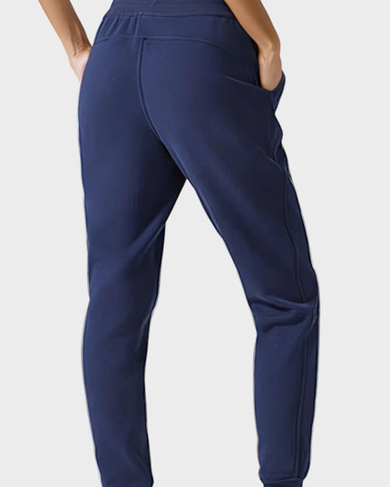 ПРЕДПРОДАЖБА: Анцуг с подплата, Спортно Долнище - Over Size - Синв - Налично от 10.12