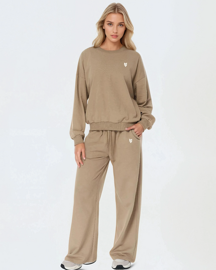 Горнище Лекота – Бежов (кафяв)