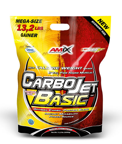 AMIX CarboJet ™ Basic | Гейнър за покачване на мускулна маса - 6000g