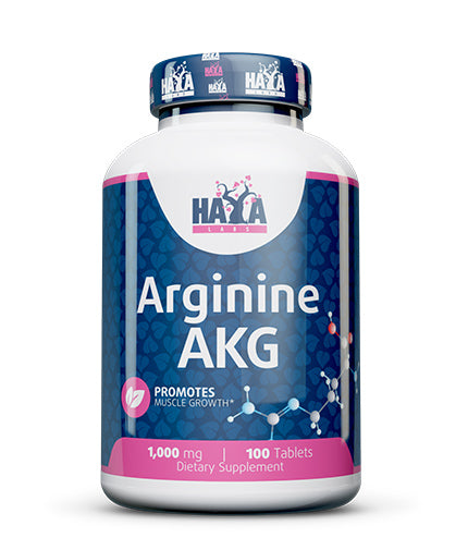 HAYA LABS Arginine AKG 1000 mg | Агринин АКГ | 100 капсули