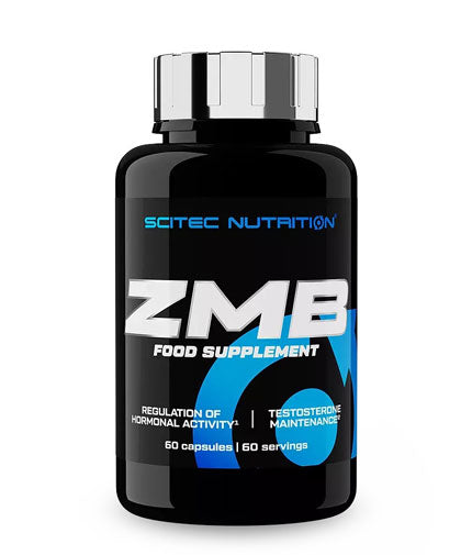 SCITEC ZMB: Цинк, Магнезий и В6 / Мощна комбинация