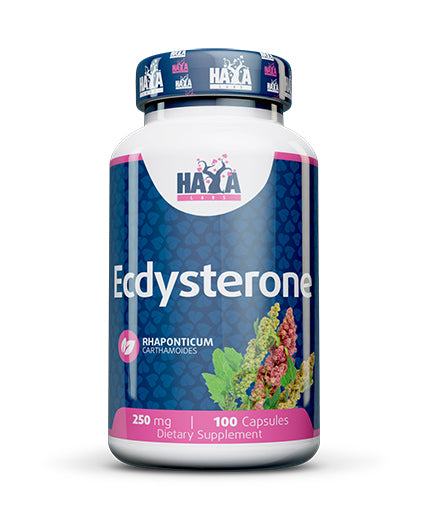 HAYA LABS Ecdysterone 250 mg | Екдистерон 100 капсули