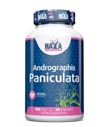 HAYA LABS Andrographis Paniculata 400 mg | Андрографис 60 капсули