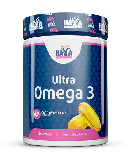 HAYA LABS Ultra Omega 3 Fish Oil  | УЛТРА Омега 3