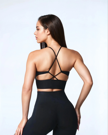 Бюстие Hold - Черен