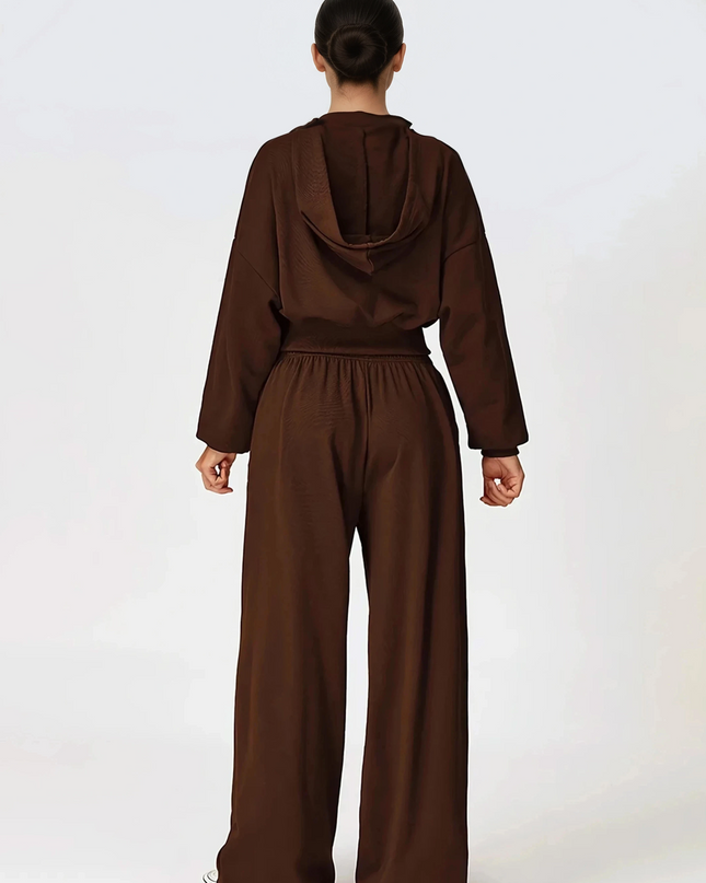 Долнище Trendy - Кафяв