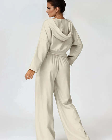 Долнище Trendy - Бял (бежов)