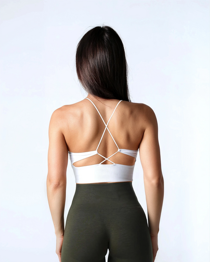 Бюстие Hold - Бял