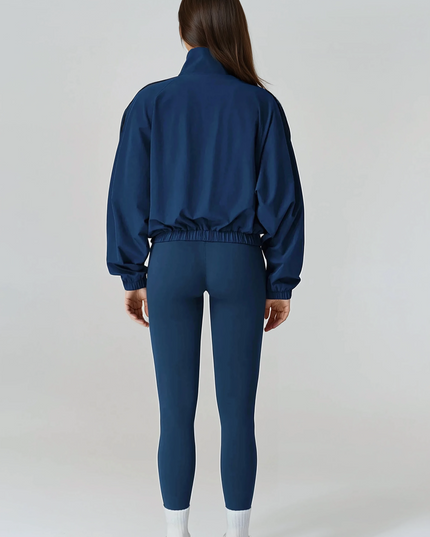 Олекотено Яке - Ветровка с Цип - Син