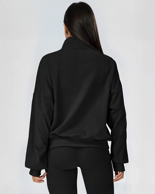 ПРЕДПРОДАЖБА: Суитшърт 4509 - Черен - Наличен от 10.11