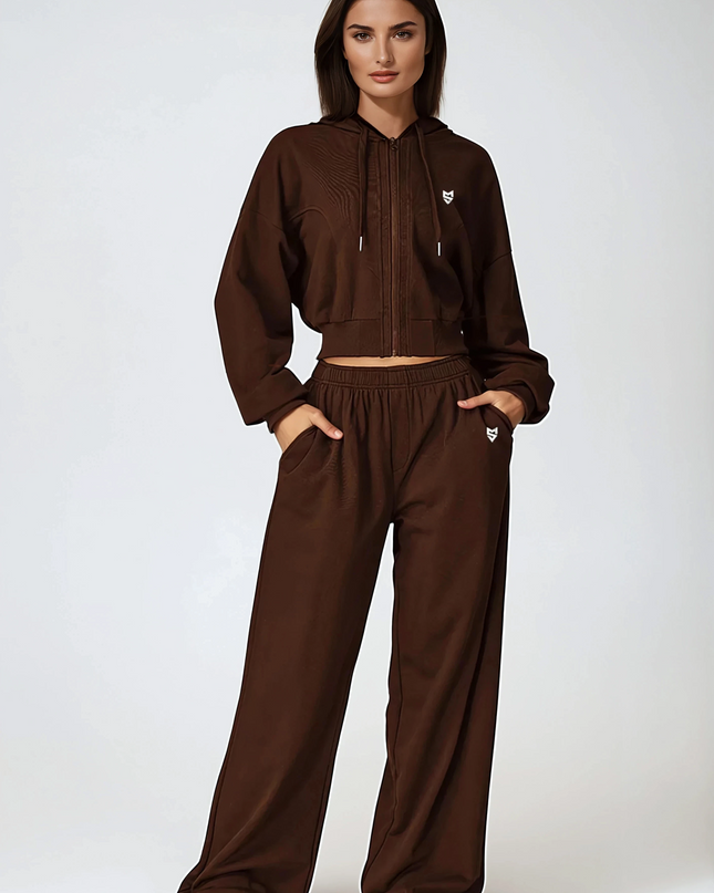 Долнище Trendy - Кафяв