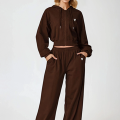 Кафяв и Лилав