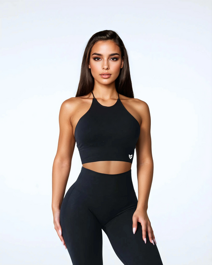 Бюстие Hold - Черен