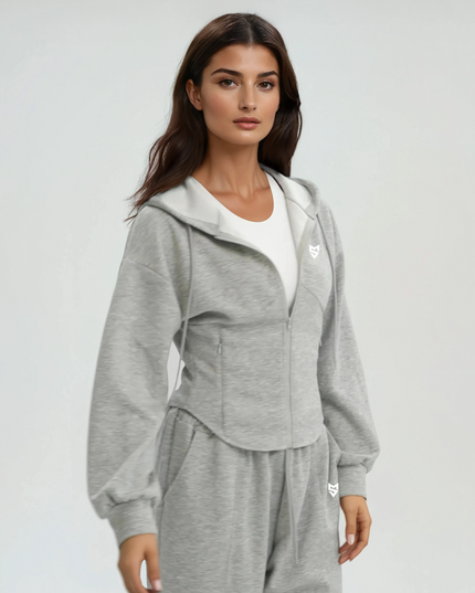 Горнище 2455 - Сив