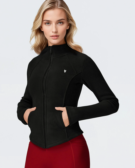 Поларен Втален Суитшърт 5012 - Черен