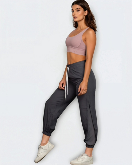 Бюстие - Двойно кръстосано, с подплънки - Розов | Varsity серия