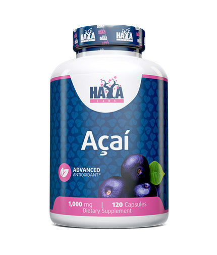 HAYA LABS Acai 1000 mcg | Акай 120 капсули