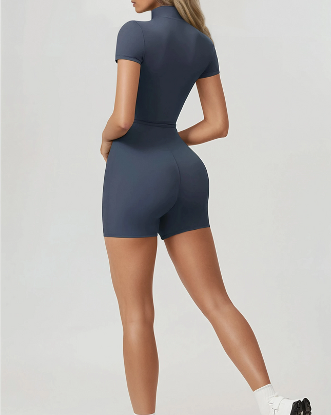 Безшевен Гащеризон Стела - Къс - Син - M, L, XL размер