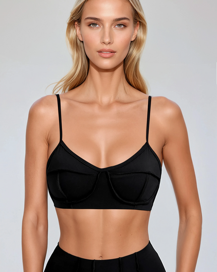 ПРЕДПРОДАЖБА: Горнище Богиня - Черен [НАЛИЧЕН ОТ 10.01.2026]