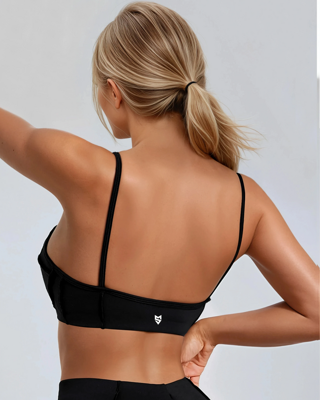 ПРЕДПРОДАЖБА: Горнище Богиня - Черен [НАЛИЧЕН ОТ 10.01.2026]