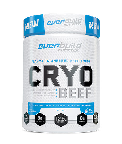 EVERBUILD Cryo Beef Amino 8000mg | Телешки Аминокиселини - 75 дози