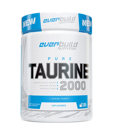 EVERBUILD Taurine 2000 | Таурин | 200гр. - 100 дози