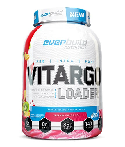 EVERBUILD Vitargo Carbohydrates Loader | Висококачествени въглехидрати за бързо и максимално усвояване