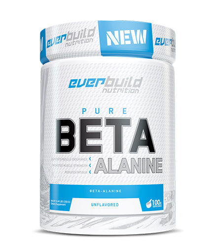 EVERBUILD Beta-Alanine 2000 | Бета Аланин | 100 дози