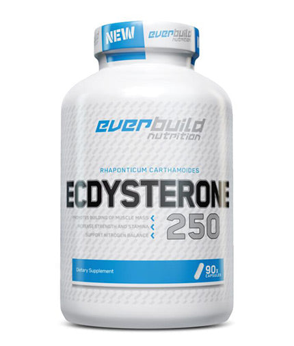 EVERBUILD Ecdysterone | Растителен Веган Тестостеронов Бустер - 90 капсули