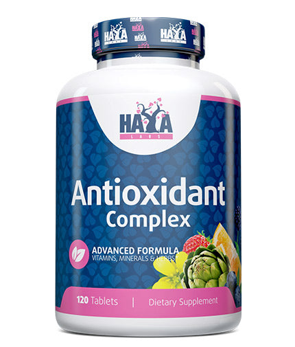 HAYA LABS Antioxidant Complex | Комплекс Антиоксиданти - 120 капсули