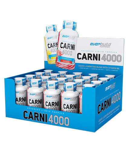 EVERBUILD Carni 4000 - L-carnitine Shot Box | Л-Карнитин шотове  | 20бр x 70 мл