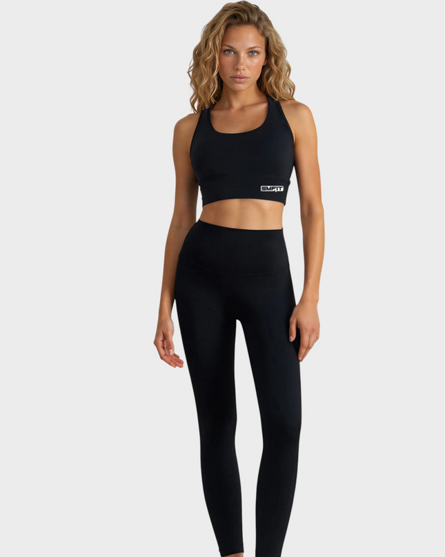 Клин Skin Luxe -  Втора Кожа - Черен | Премиум серия SMFit