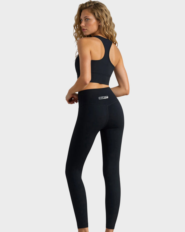 Клин Skin Luxe -  Втора Кожа - Черен | Премиум серия SMFit