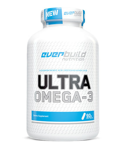 EVERBUILD Ultra Omega-3 | Ултра Омега-3 |  90 капсули