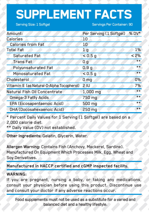 EVERBUILD Ultra Omega-3 | Ултра Омега-3 |  90 капсули