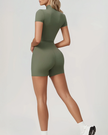 Безшевен Гащеризон Стела - Къс - Зелен | Strong x Feminine