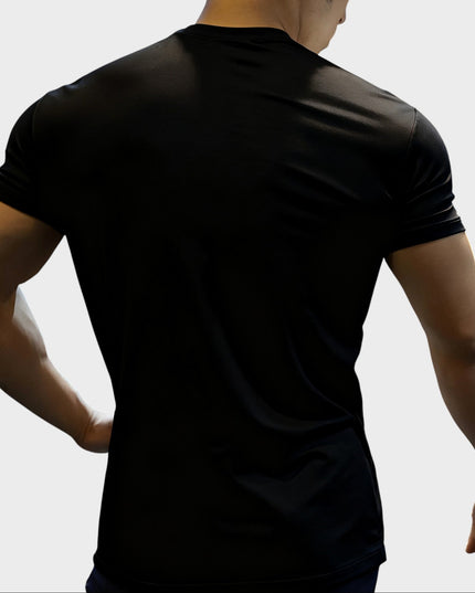 Мъжка Спортна Тениска 5001 - Черен