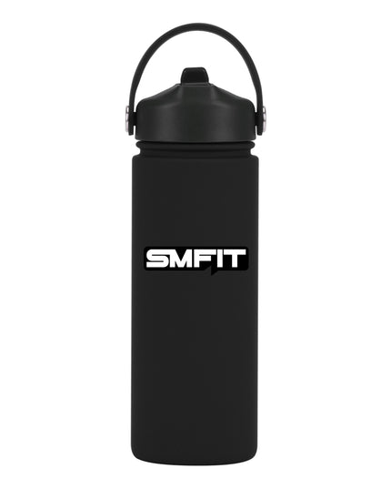 Бутилка - Черен | Премиум серия SMFit