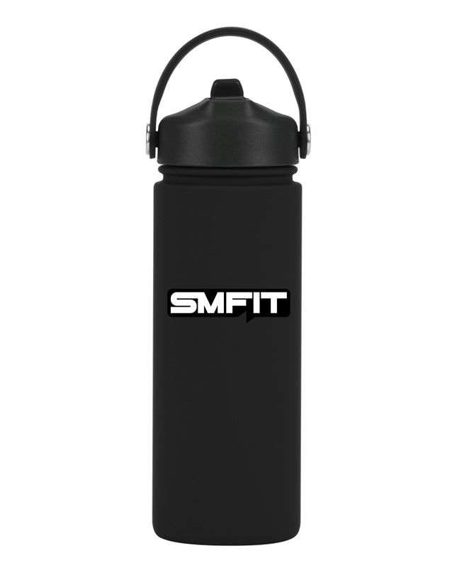 Бутилка - Черен | Премиум серия SMFit