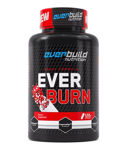 EVERBUILD Ever Burn Lipotropic Fat Burner  120 капсули  |  Липотропен Фет Бърнър