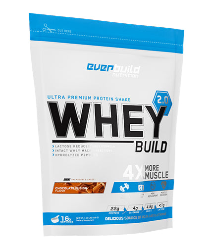 EVERBUILD Whey Protein Build 2.0 | Чиста Мускулна маса и Възстановяване