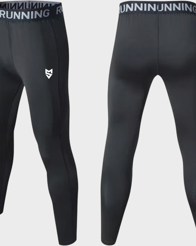 Мъжки клин за спорт, Долнище - Черен