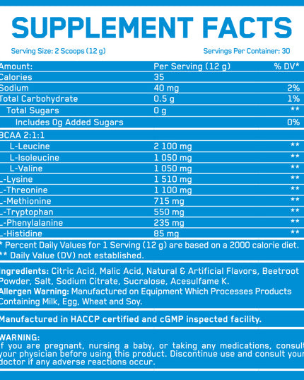 EVERBUILD EAA Powder| Незаменими аминокиселини