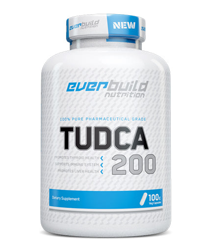 EVERBUILD TUDCA 200 mg | ТУДКА - Оптимално здраве | 100 капсули