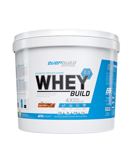 EVERBUILD Whey Protein Build 2.0 | Чиста Мускулна маса и Възстановяване