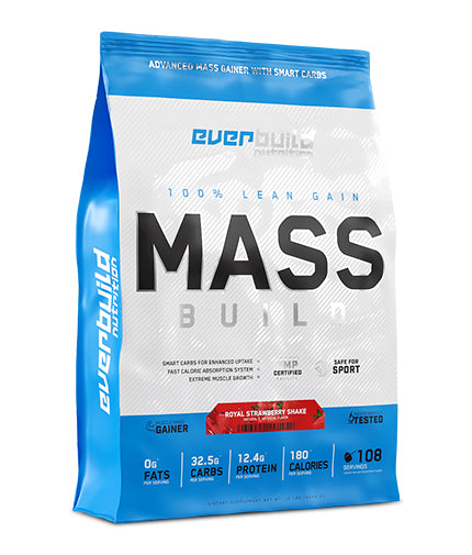 EVERBUILD Mass Build Gainer | Гейнър | 5443г - 108 Дози