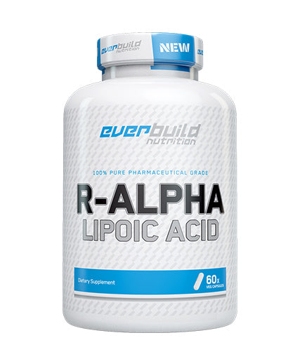 EVERBUILD R-Alpha Lipoic Acid | Алфа Липоевата Киселина - 60 капсули