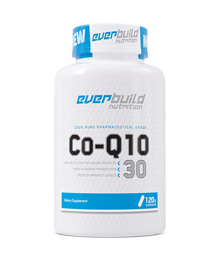 EVERBUILD Co-Q10 30 mg | Коензим Co-Q10 - 120 капсули