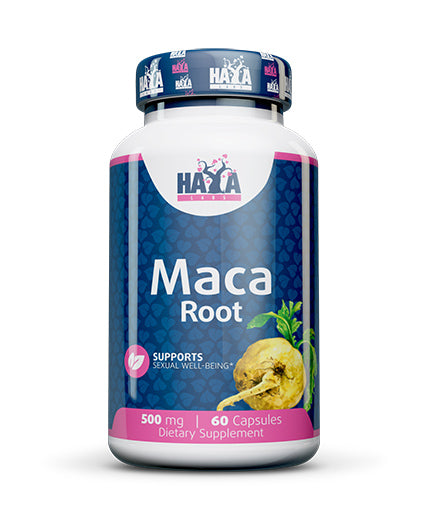 HAYA LABS Maca 500 mg | Мака 60 капсули