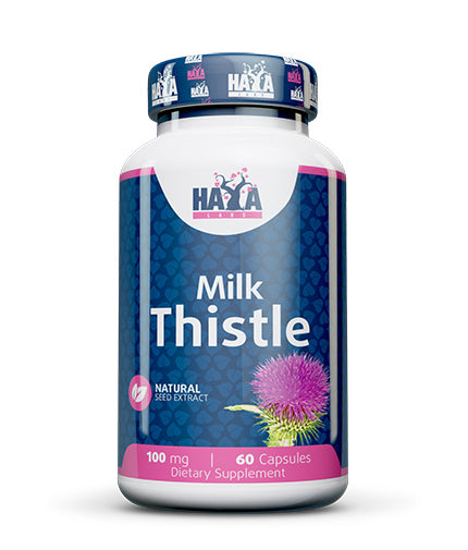 HAYA LABS Milk Thistle 100 mg | Бял трън 60 капсули